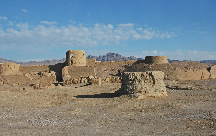 Karshahi Castle, Iran